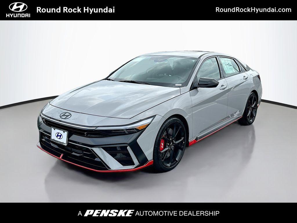 new 2025 Hyundai ELANTRA N car, priced at $37,640