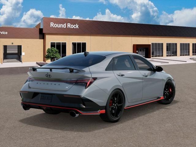 new 2025 Hyundai ELANTRA N car, priced at $37,640