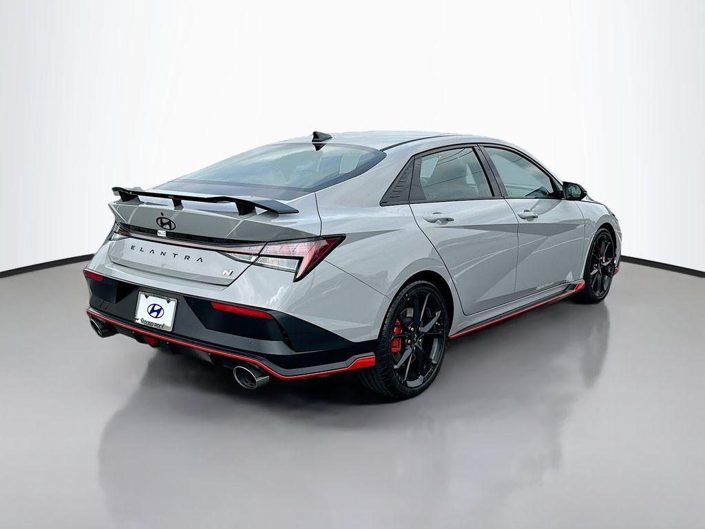 new 2025 Hyundai ELANTRA N car, priced at $37,640