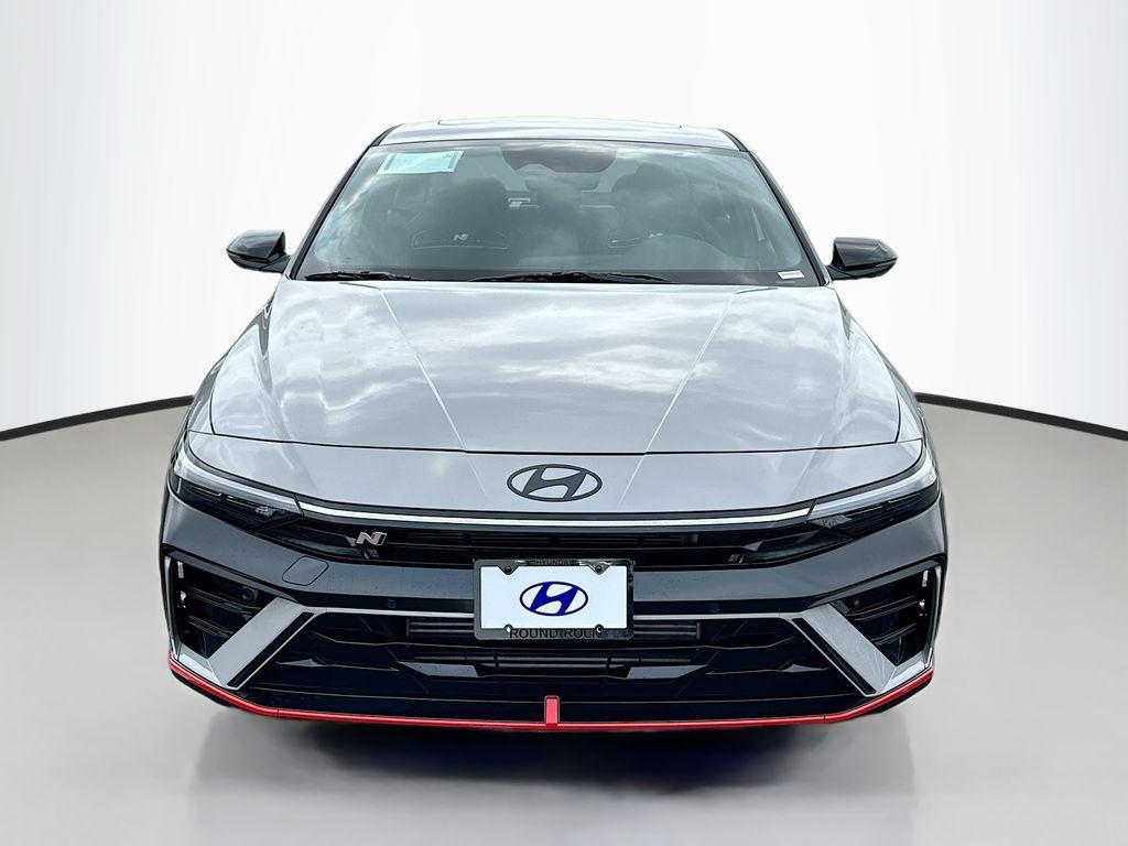 new 2025 Hyundai ELANTRA N car, priced at $37,640
