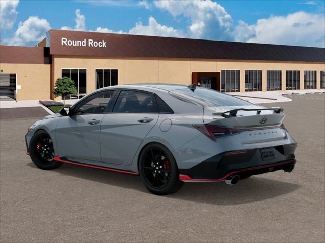 new 2025 Hyundai ELANTRA N car, priced at $37,640