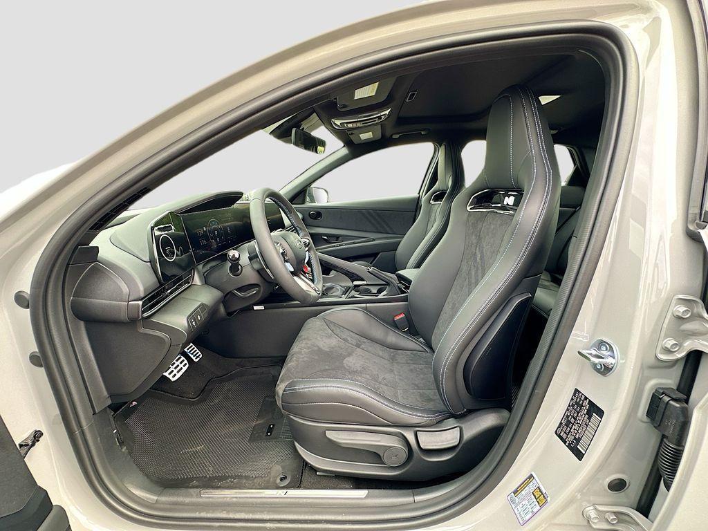 new 2025 Hyundai ELANTRA N car, priced at $37,640