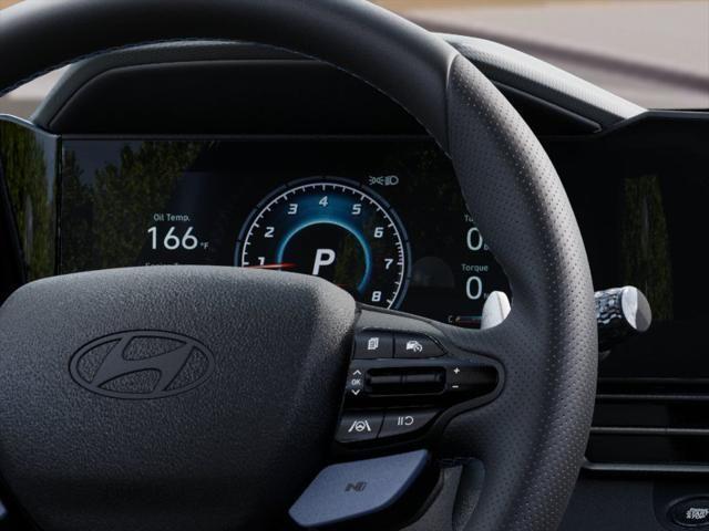 new 2025 Hyundai ELANTRA N car, priced at $37,640