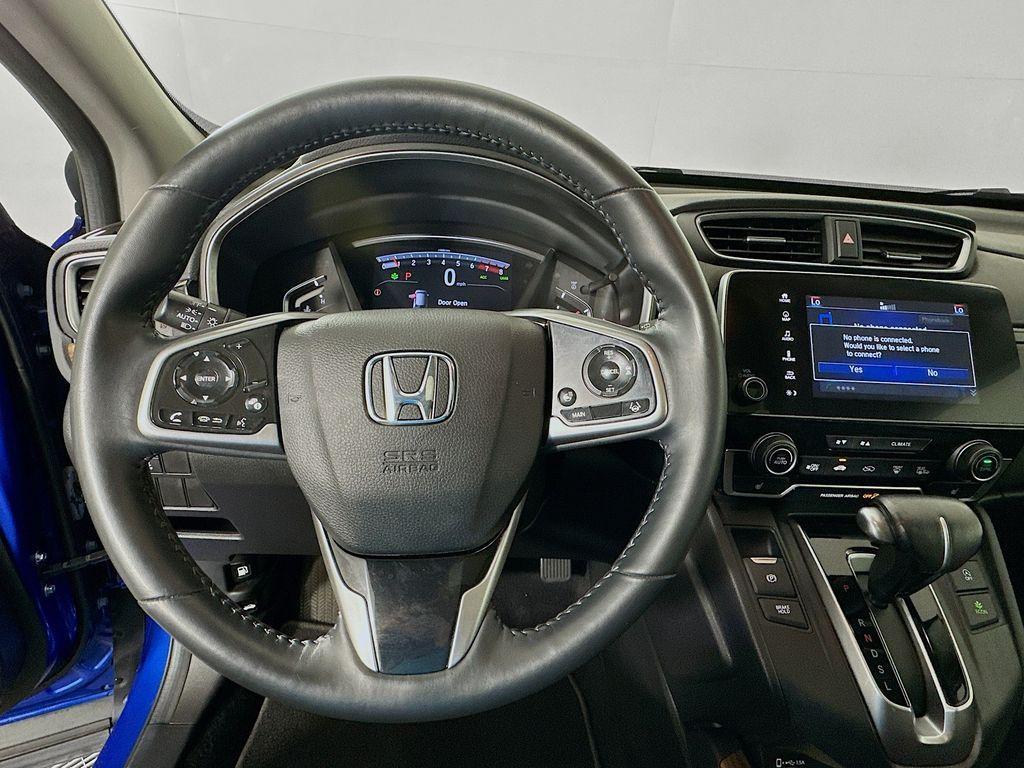 used 2021 Honda CR-V car, priced at $25,258