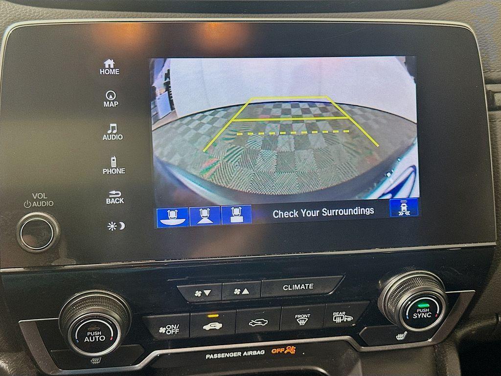 used 2021 Honda CR-V car, priced at $25,258