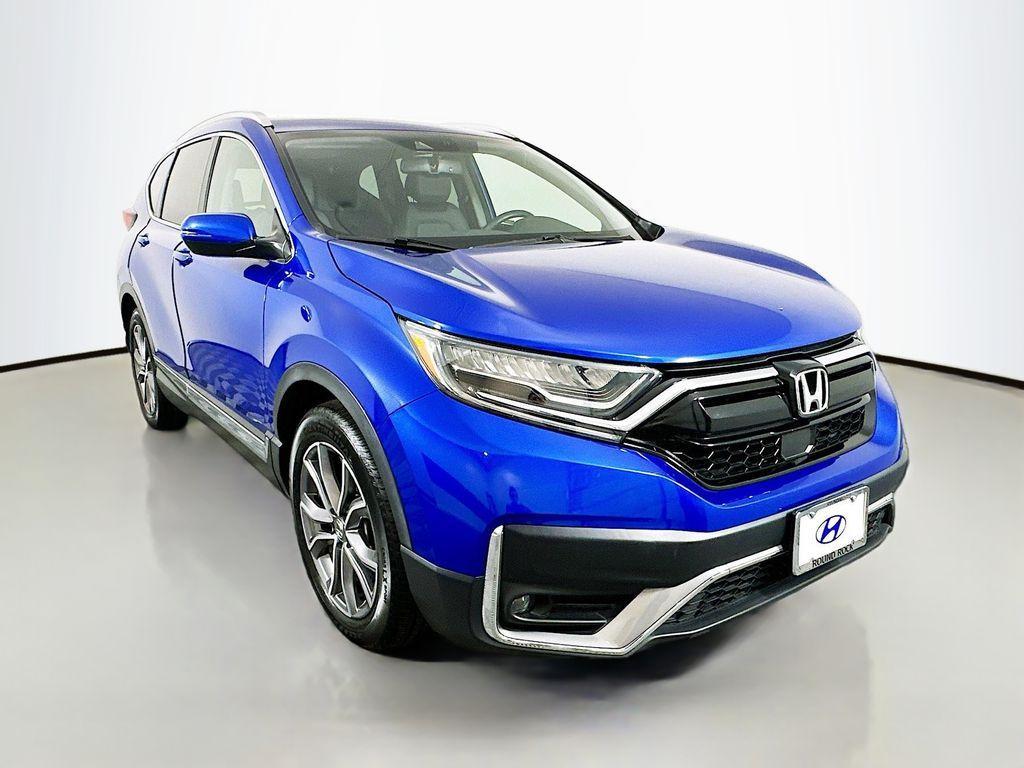 used 2021 Honda CR-V car, priced at $25,258