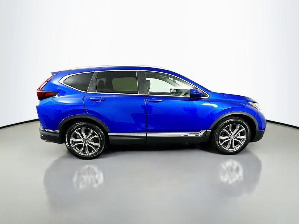 used 2021 Honda CR-V car, priced at $25,258