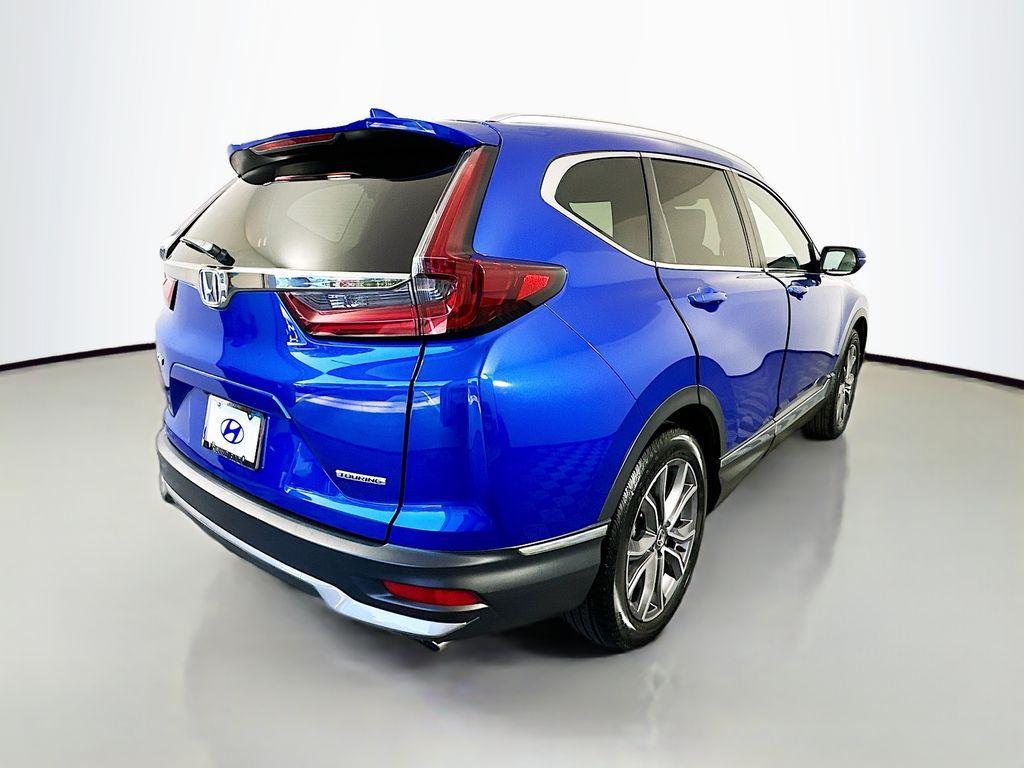 used 2021 Honda CR-V car, priced at $25,258