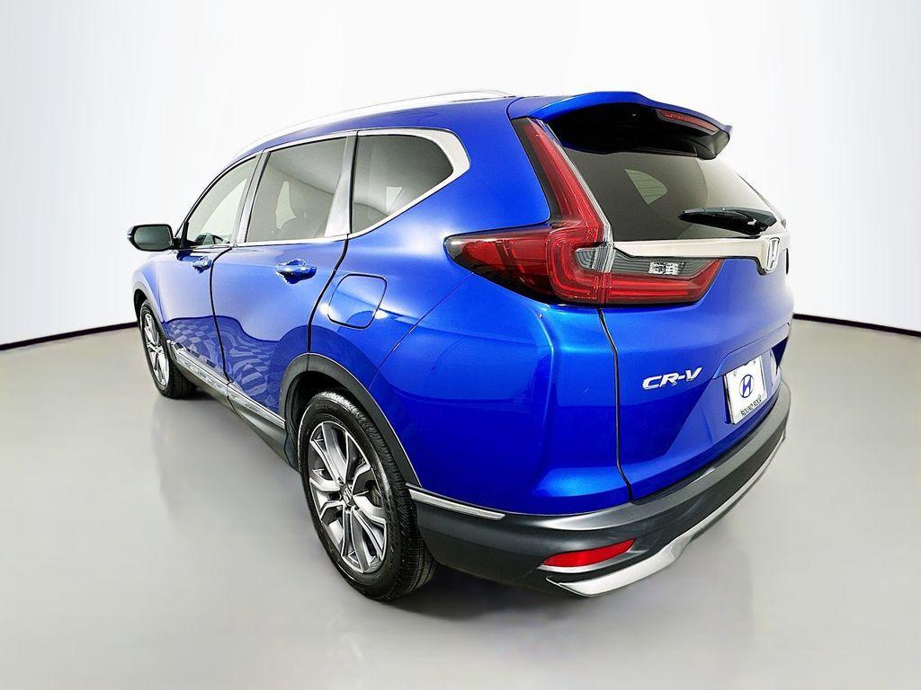 used 2021 Honda CR-V car, priced at $25,258