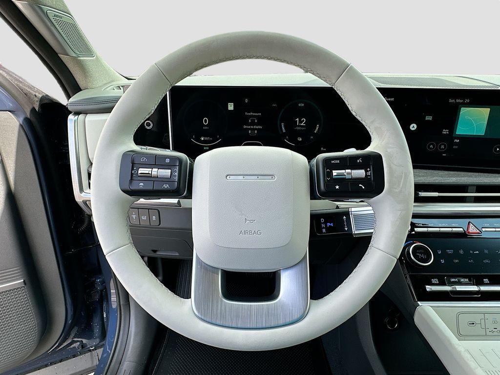 new 2025 Hyundai SANTA FE HEV car, priced at $48,714