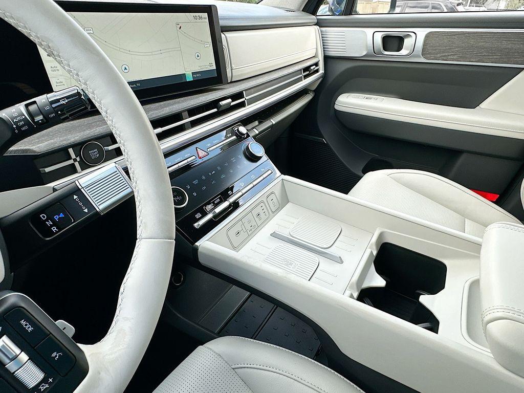 new 2025 Hyundai SANTA FE HEV car, priced at $48,714