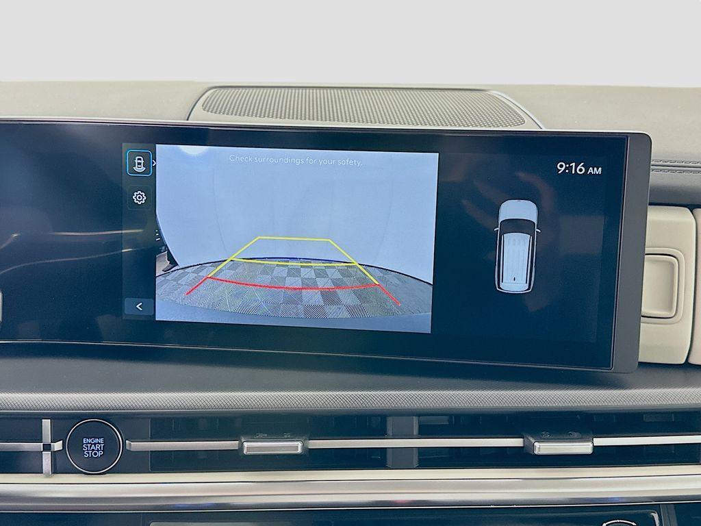 new 2026 Hyundai SANTA FE HEV car, priced at $42,585