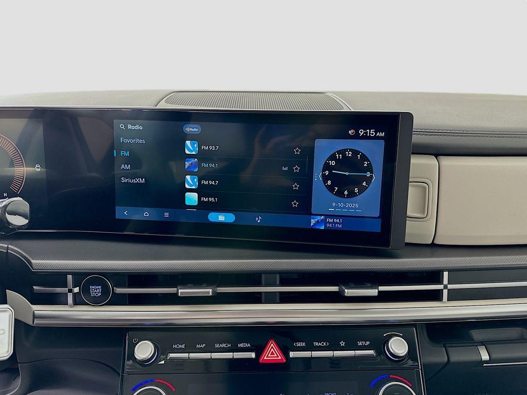 new 2026 Hyundai SANTA FE HEV car, priced at $42,585