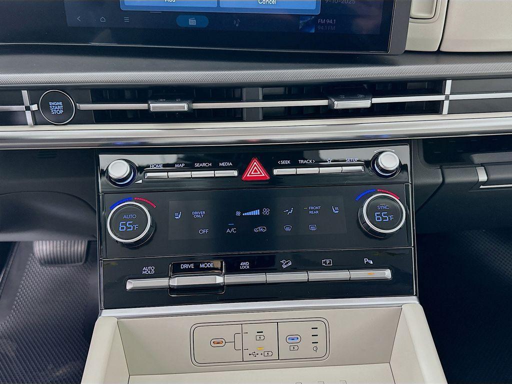 new 2026 Hyundai SANTA FE HEV car, priced at $42,585