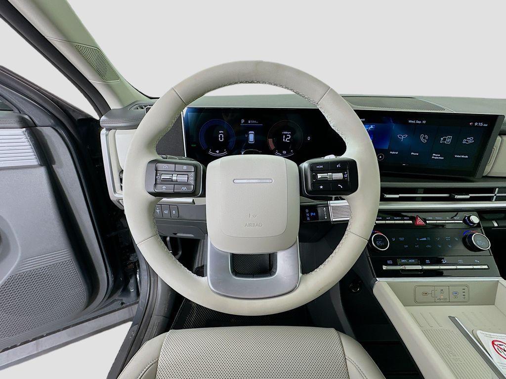 new 2026 Hyundai SANTA FE HEV car, priced at $42,585