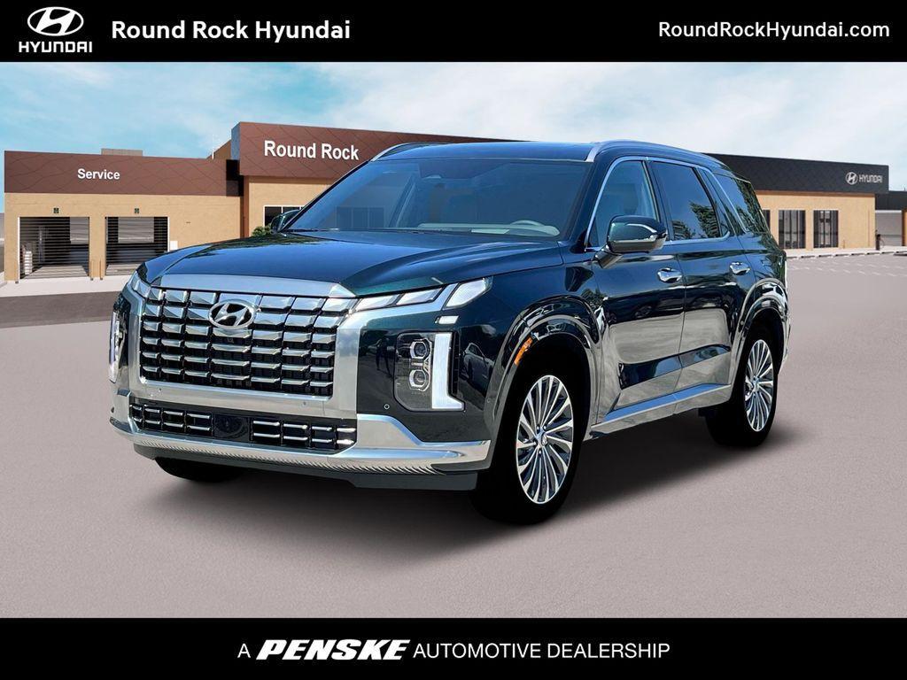 new 2025 Hyundai Palisade car, priced at $54,665