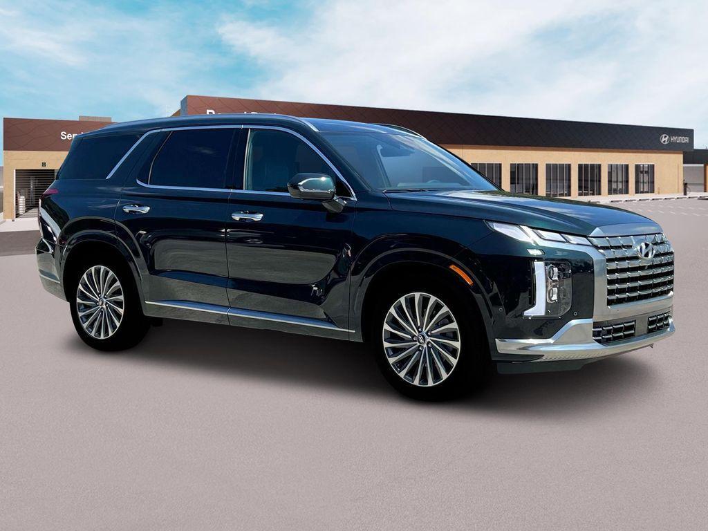 new 2025 Hyundai Palisade car, priced at $54,665