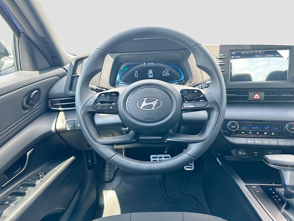 new 2025 Hyundai Elantra car, priced at $25,035