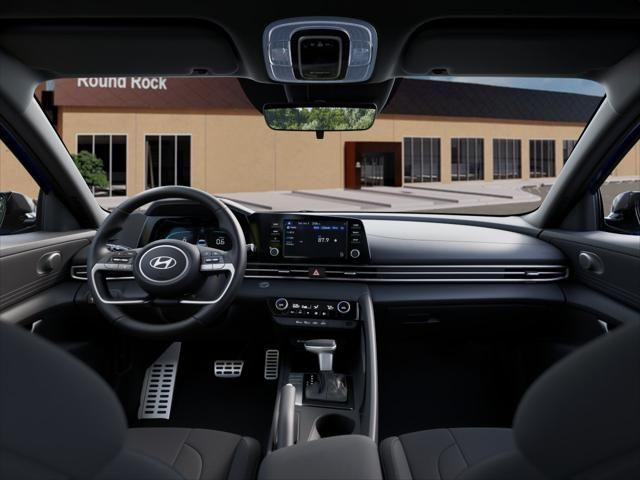 new 2025 Hyundai Elantra car, priced at $25,035