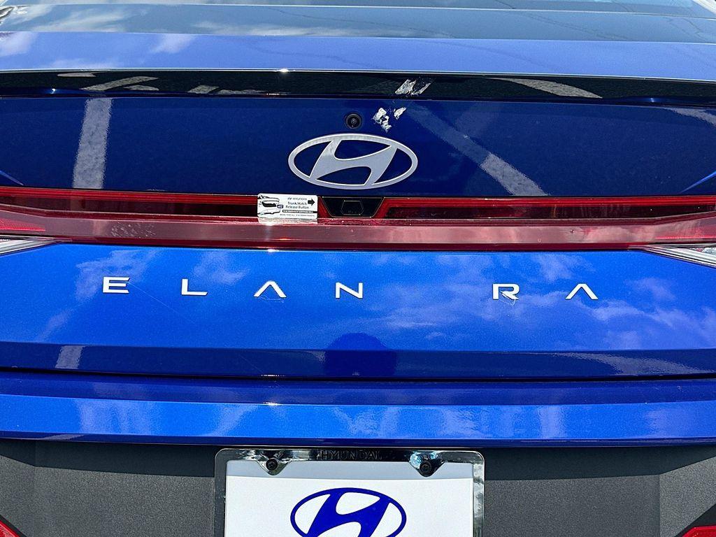 new 2025 Hyundai Elantra car, priced at $25,035