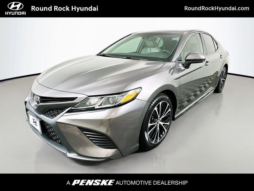 used 2018 Toyota Camry car, priced at $17,283