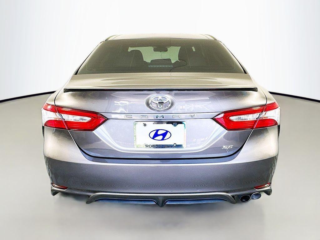 used 2018 Toyota Camry car, priced at $17,283