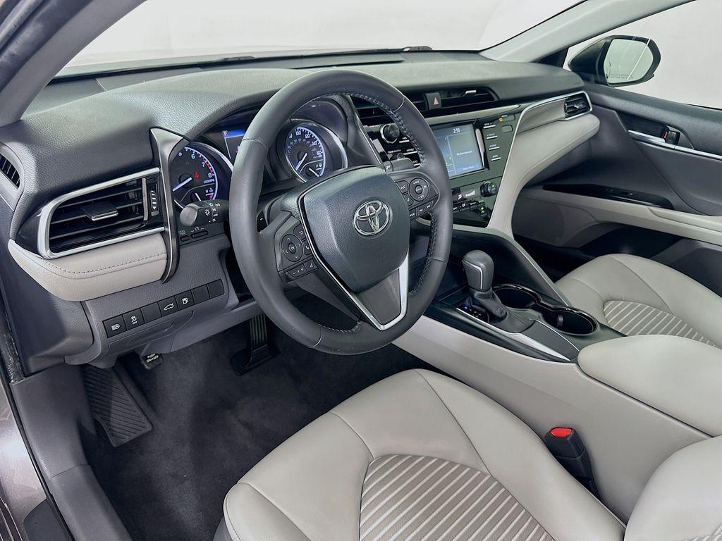 used 2018 Toyota Camry car, priced at $17,283