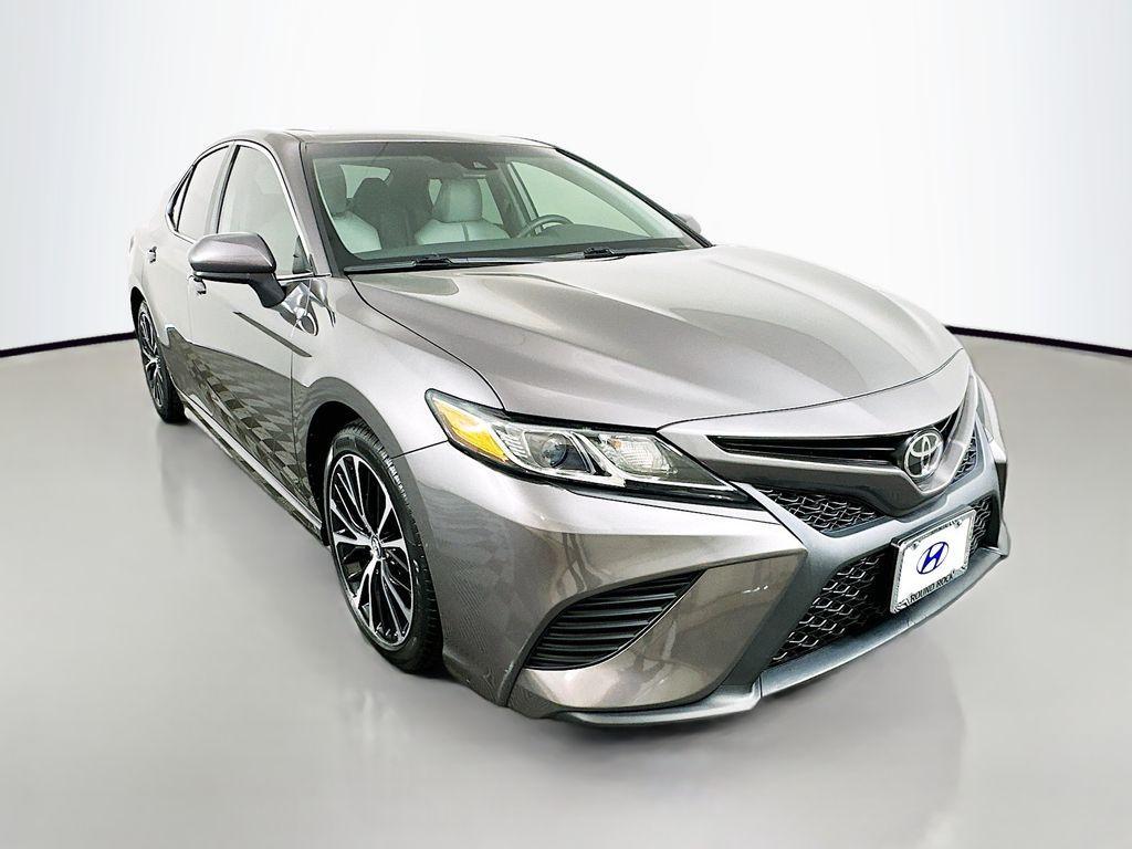 used 2018 Toyota Camry car, priced at $17,283