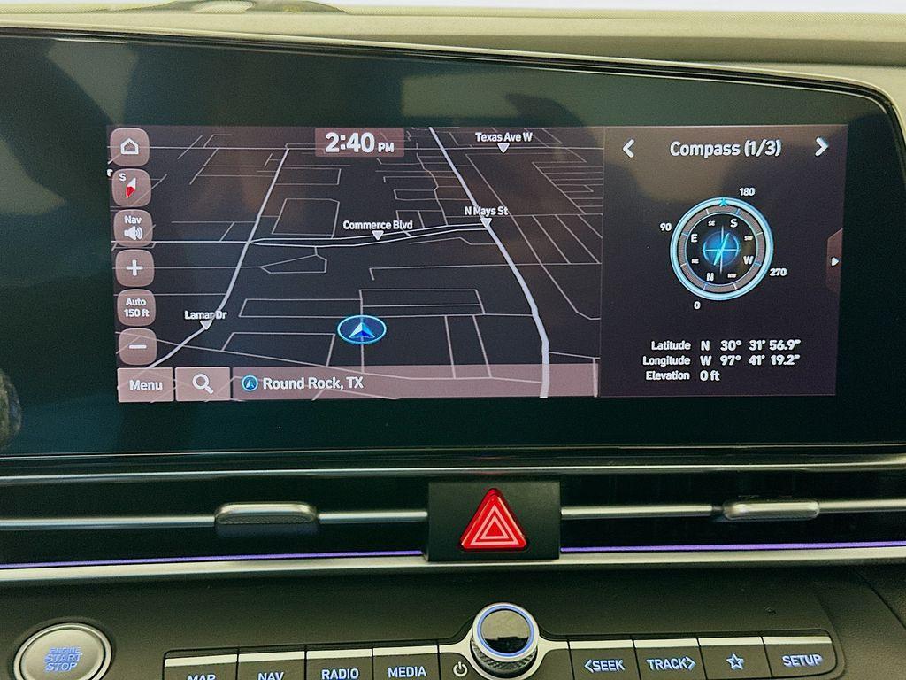 used 2024 Hyundai Elantra car, priced at $20,500