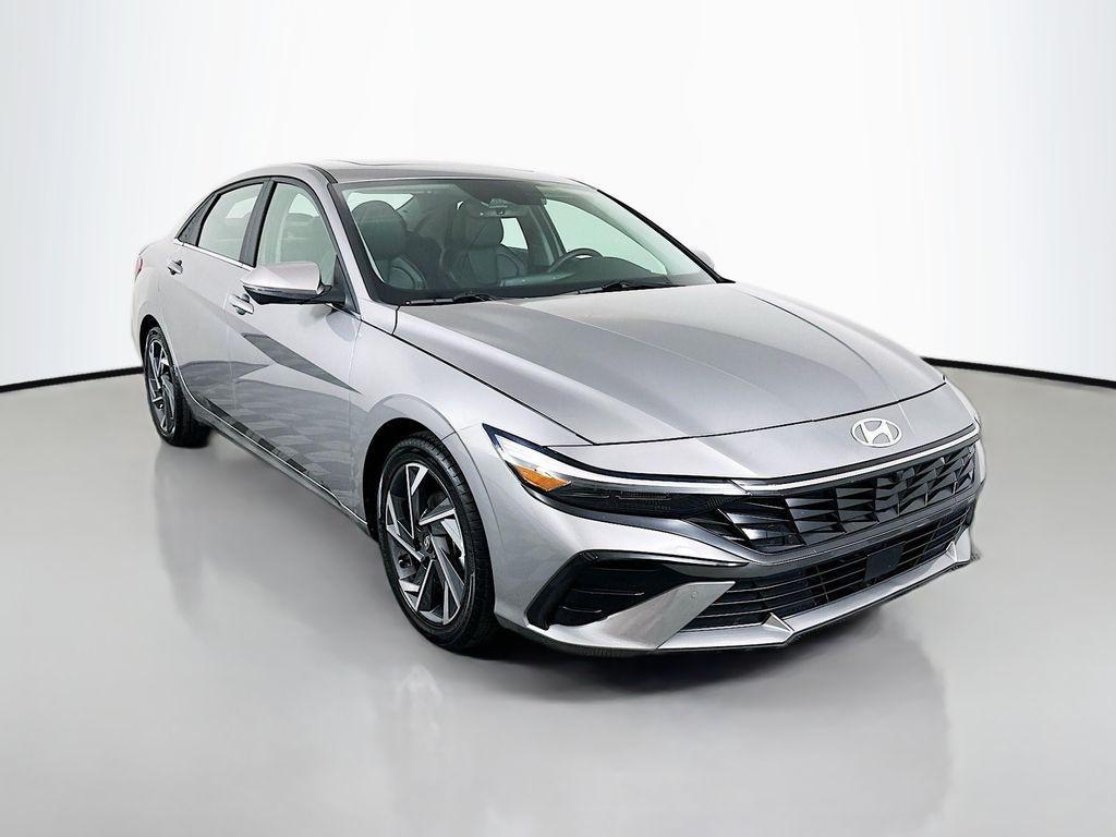 used 2024 Hyundai Elantra car, priced at $20,500