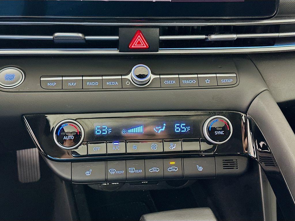 used 2024 Hyundai Elantra car, priced at $20,500