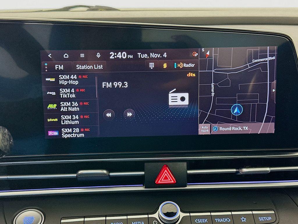 used 2024 Hyundai Elantra car, priced at $20,500