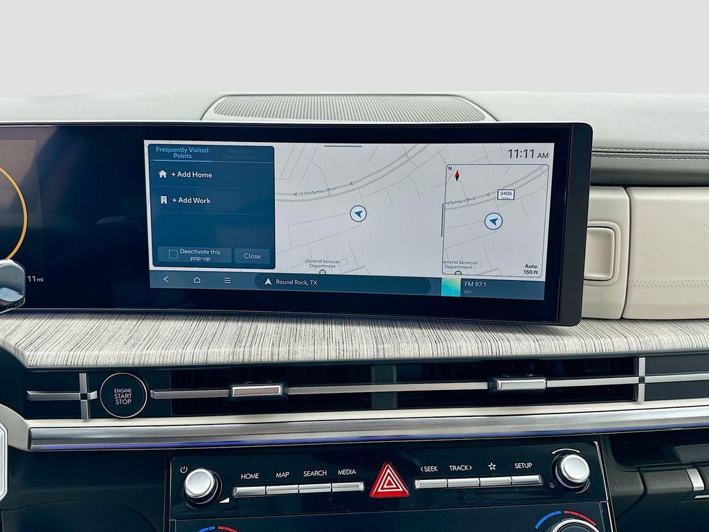 new 2025 Hyundai SANTA FE HEV car