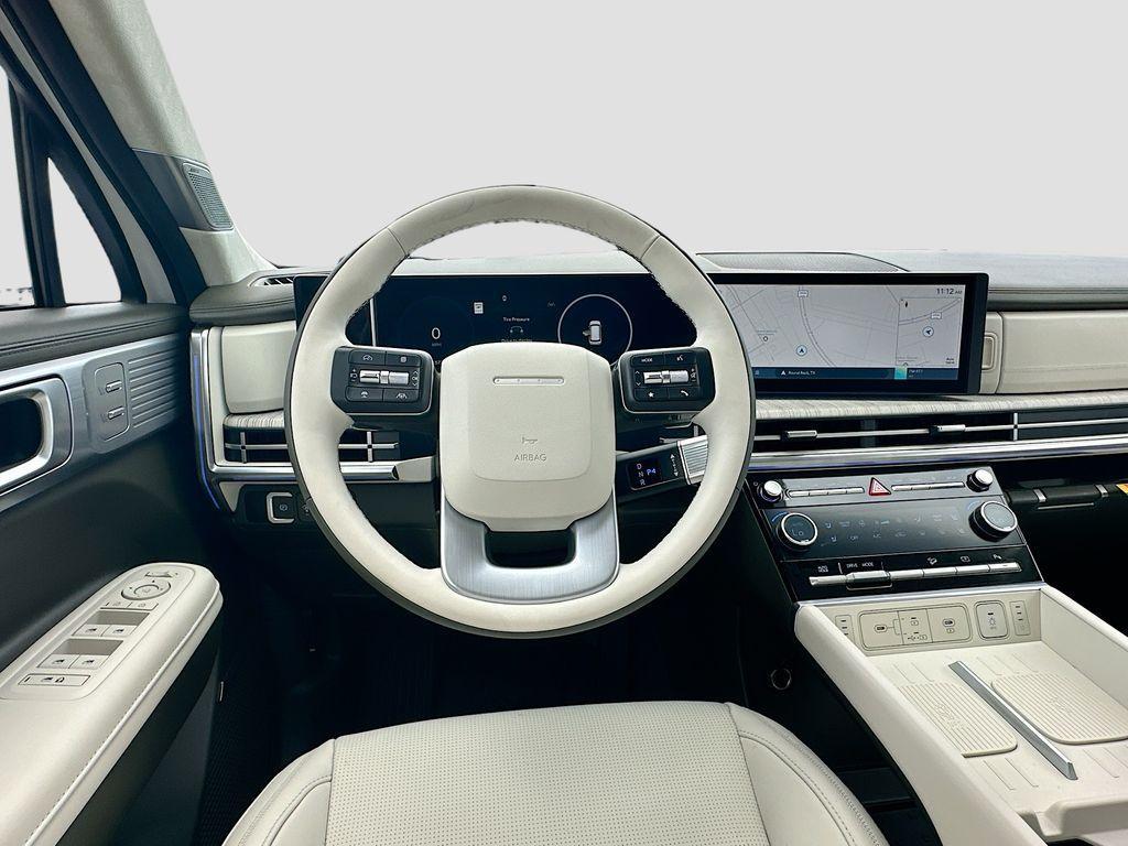 new 2025 Hyundai SANTA FE HEV car