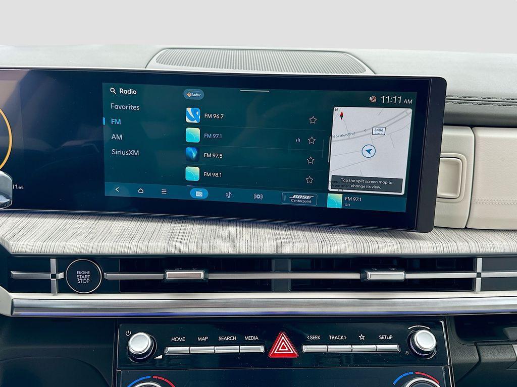 new 2025 Hyundai SANTA FE HEV car