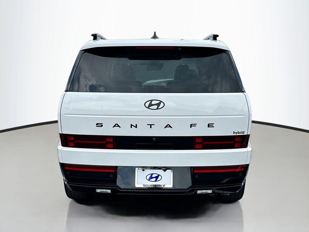 new 2025 Hyundai SANTA FE HEV car