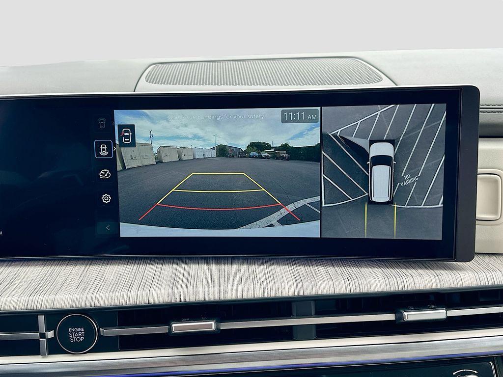 new 2025 Hyundai SANTA FE HEV car