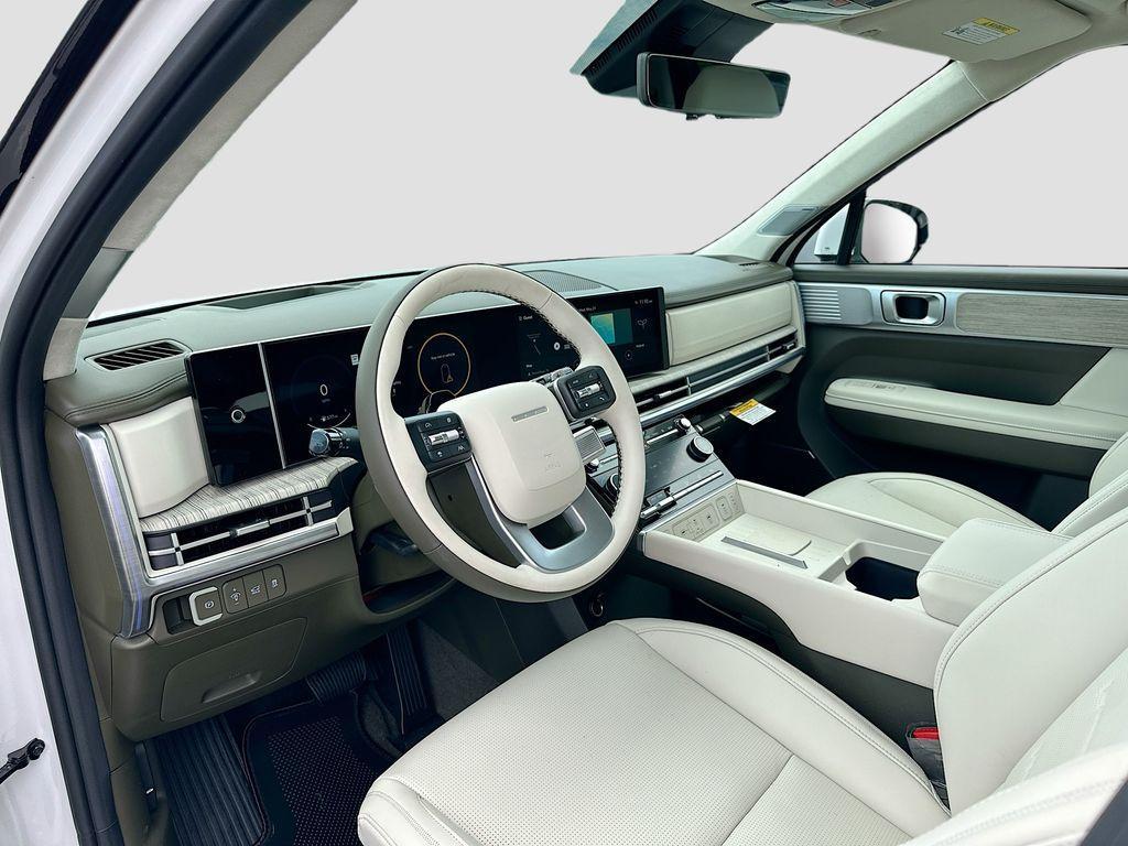new 2025 Hyundai SANTA FE HEV car