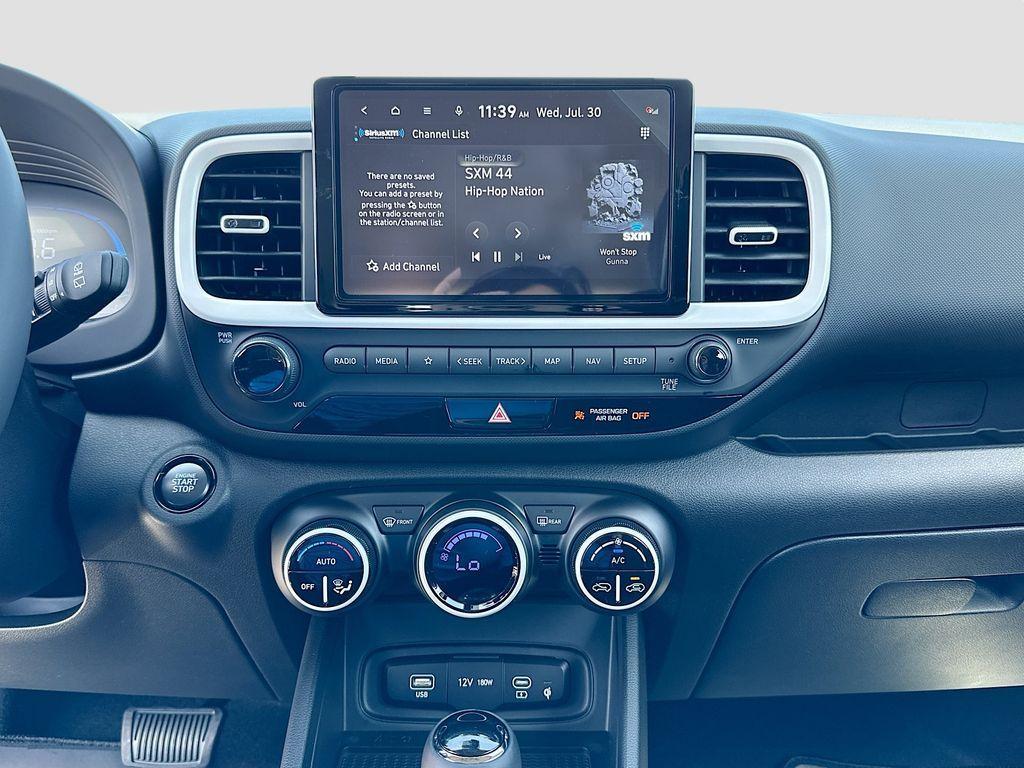 new 2025 Hyundai Venue car, priced at $26,135