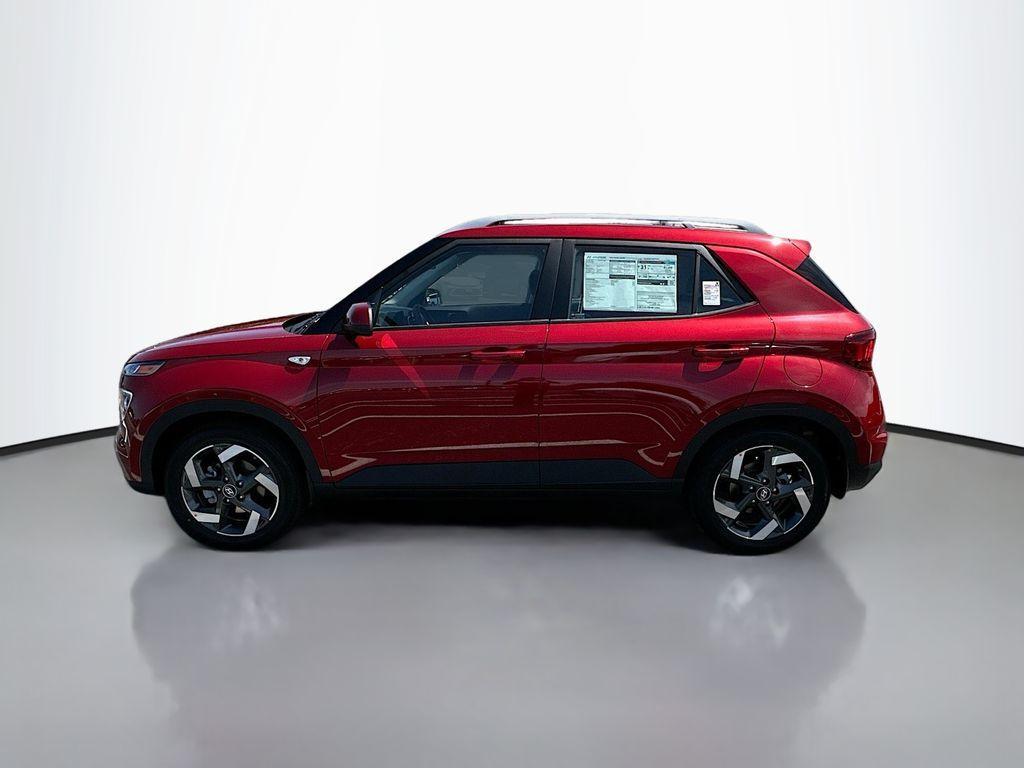 new 2025 Hyundai Venue car, priced at $26,135