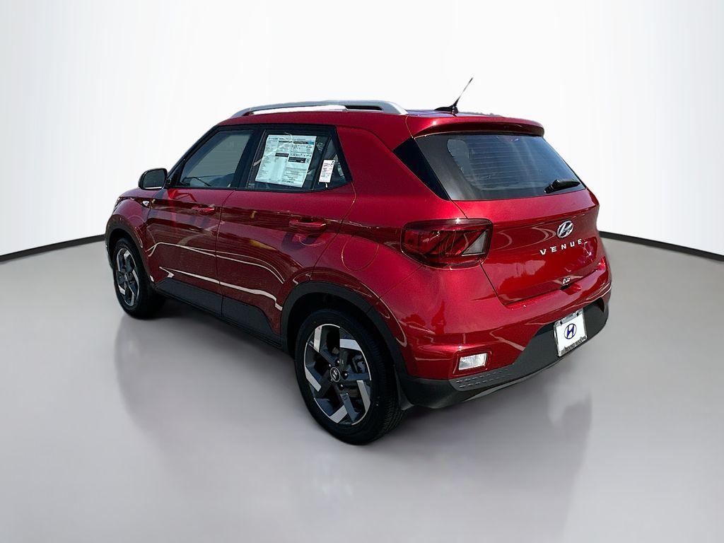 new 2025 Hyundai Venue car, priced at $26,135