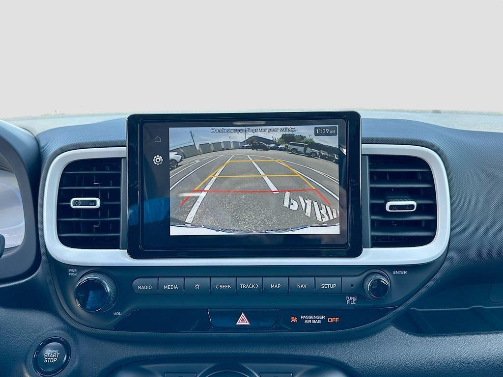 new 2025 Hyundai Venue car, priced at $26,135