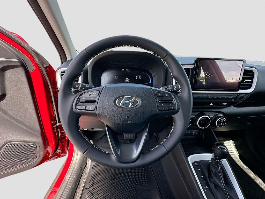 new 2025 Hyundai Venue car, priced at $26,135