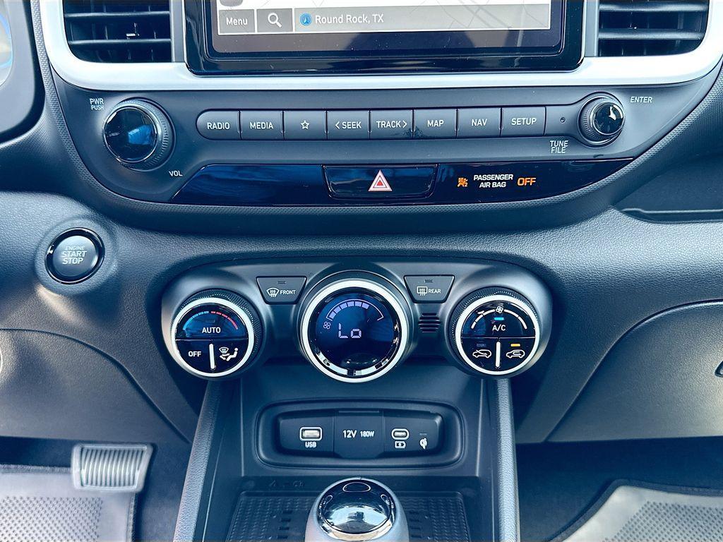 new 2025 Hyundai Venue car, priced at $26,135