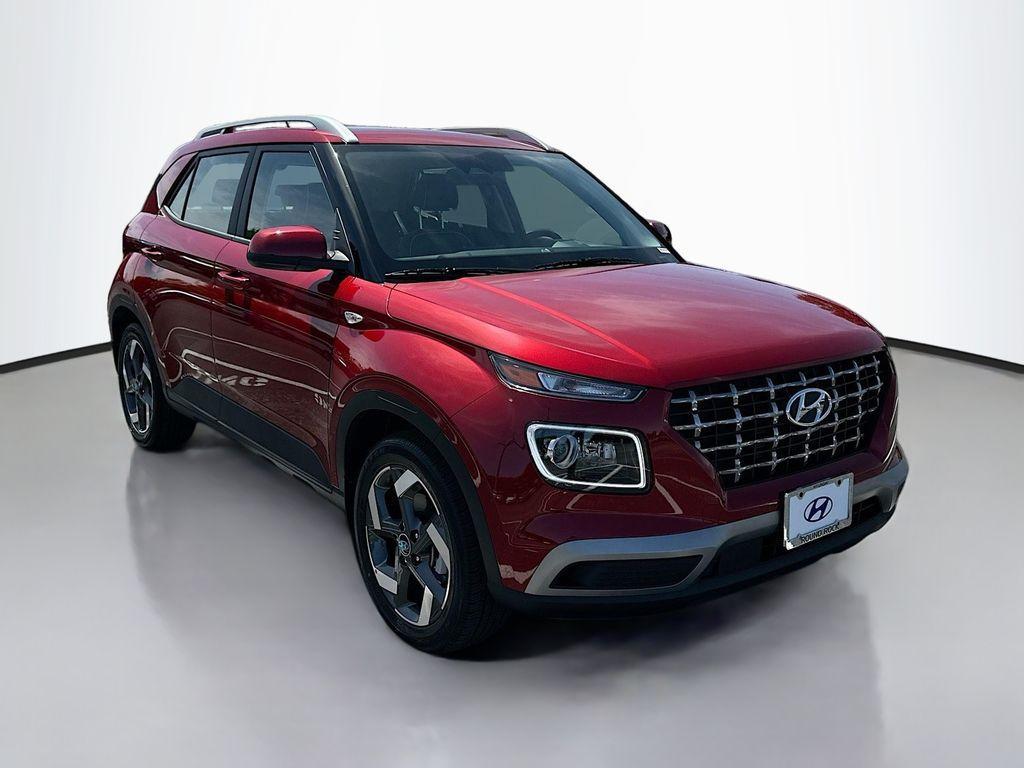 new 2025 Hyundai Venue car, priced at $26,135