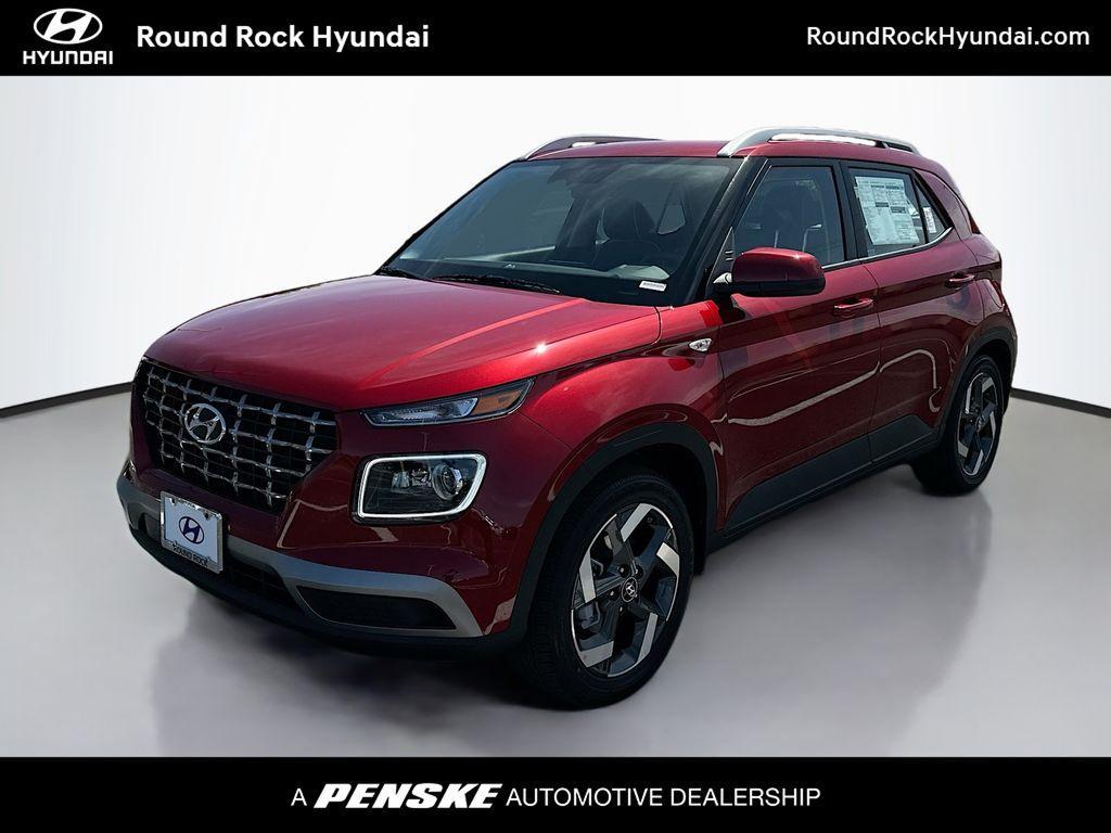 new 2025 Hyundai Venue car, priced at $26,135