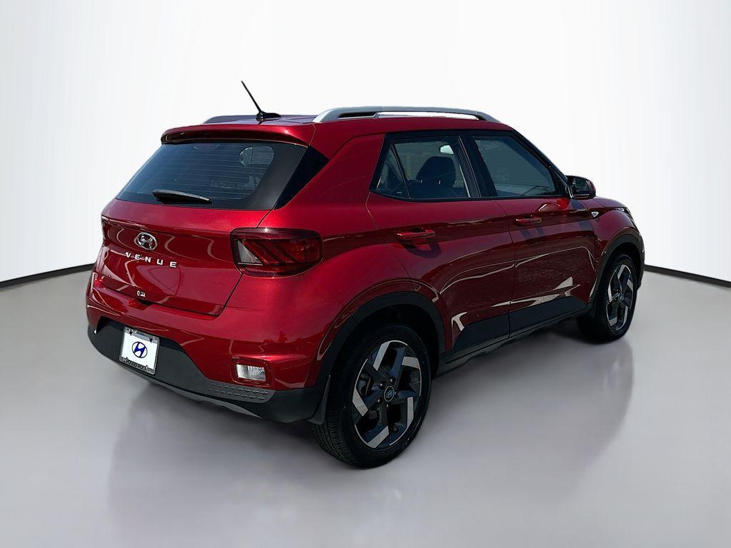 new 2025 Hyundai Venue car, priced at $26,135