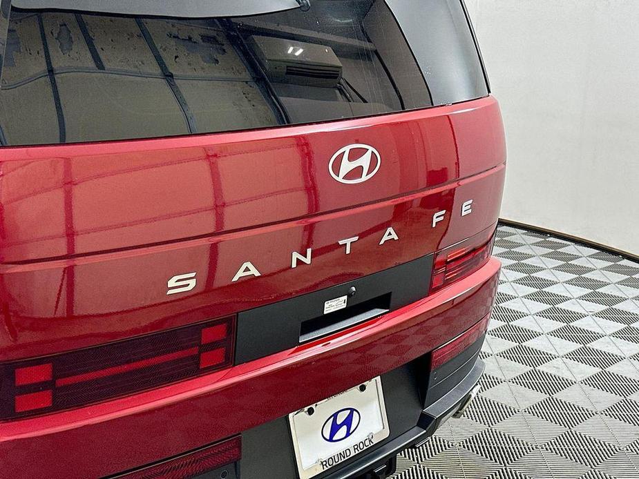 new 2025 Hyundai Santa Fe car, priced at $39,365