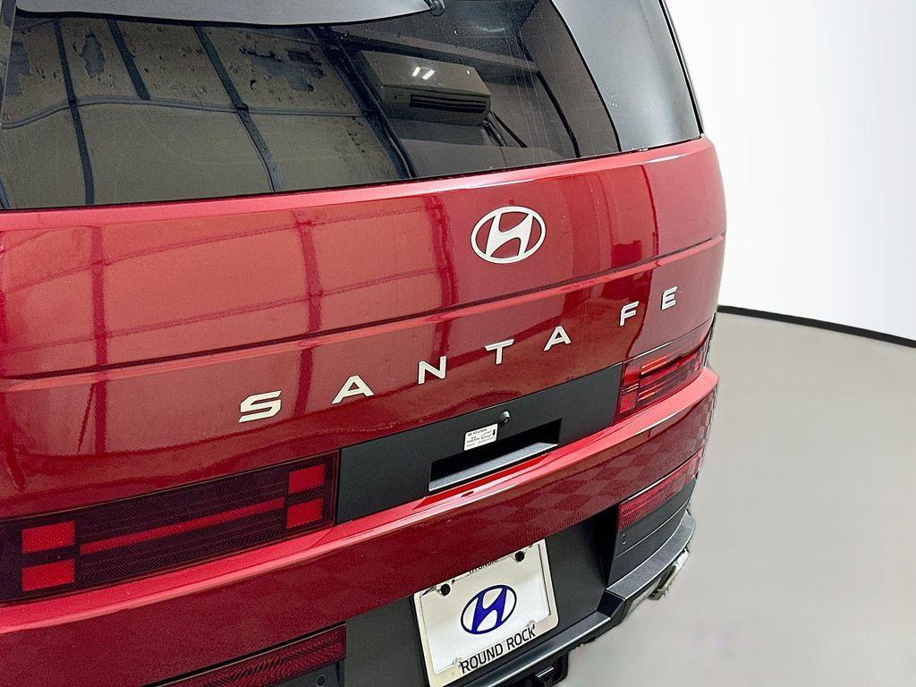 new 2025 Hyundai Santa Fe car, priced at $39,365