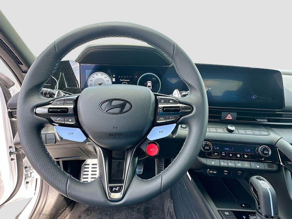 new 2025 Hyundai ELANTRA N car, priced at $37,260